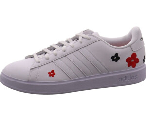 Adidas Grand Court 2.0 Women ftwr white ftwr white flower print ab 58 64 Preisvergleich bei idealo