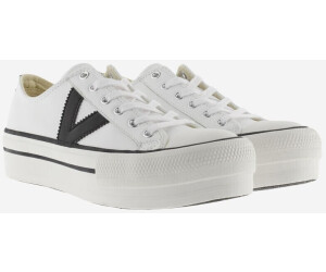 Victoria best sale plateforme blanche