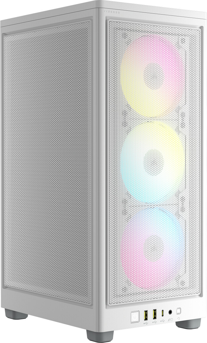 Corsair 2000D RGB Airflow White