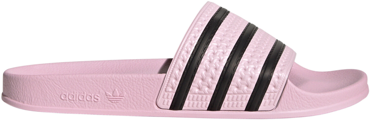 Adidas adilette clear pink hotsell