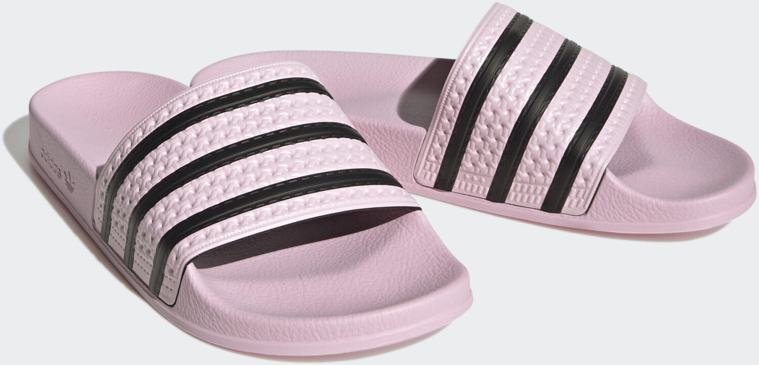 Adidas adilette clear pink top