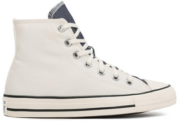 Converse Chuck Taylor All Star Denim Fashion High Women (A02881C) egret/navy/summit sage