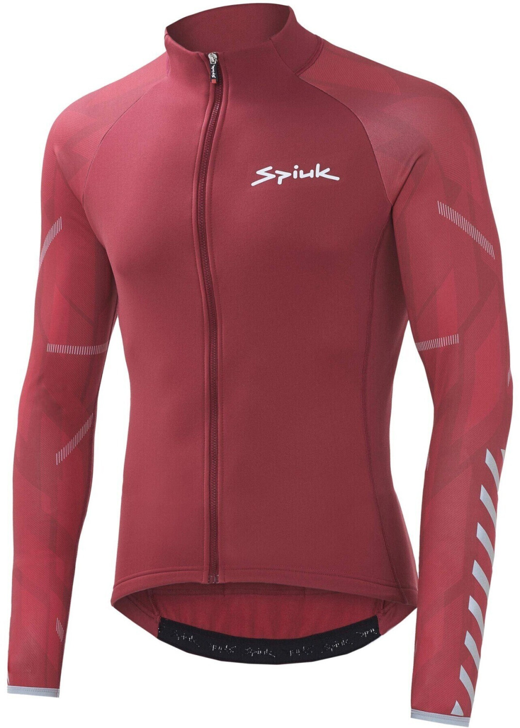 Spiuk Top Ten Long Jersey burgundy