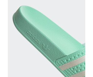 Adidas mintgroen store slippers