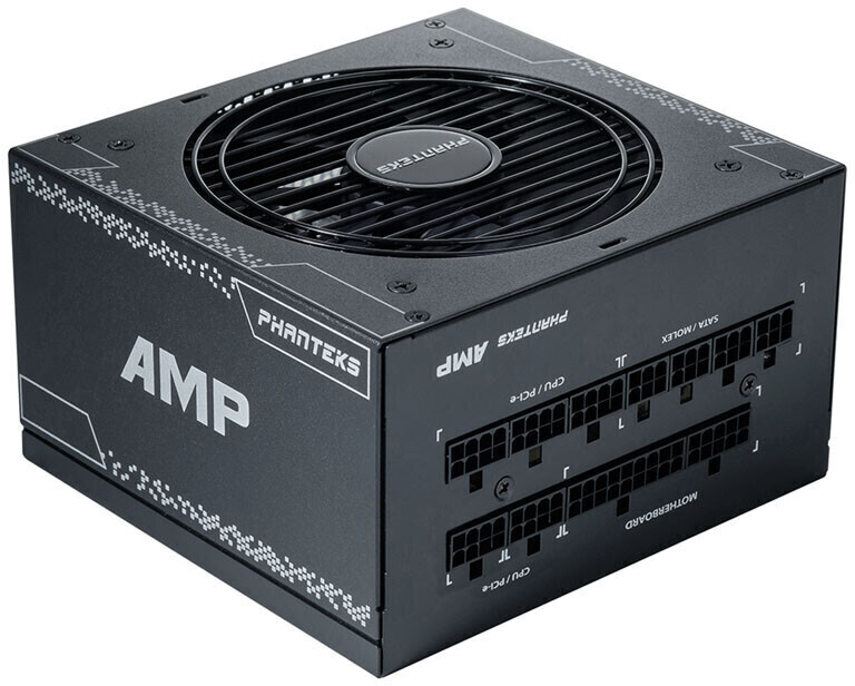 Phanteks AMP v2 P1000G Black 1000W