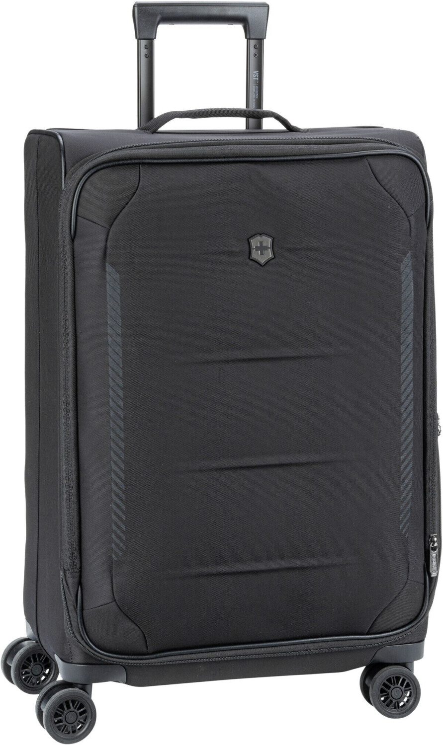 Photos - Luggage Victorinox Crosslight Medium Softside Case 68 cm black 