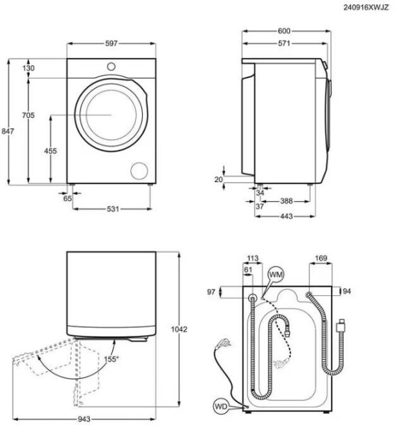AEG LWR7G60698, Bild 3