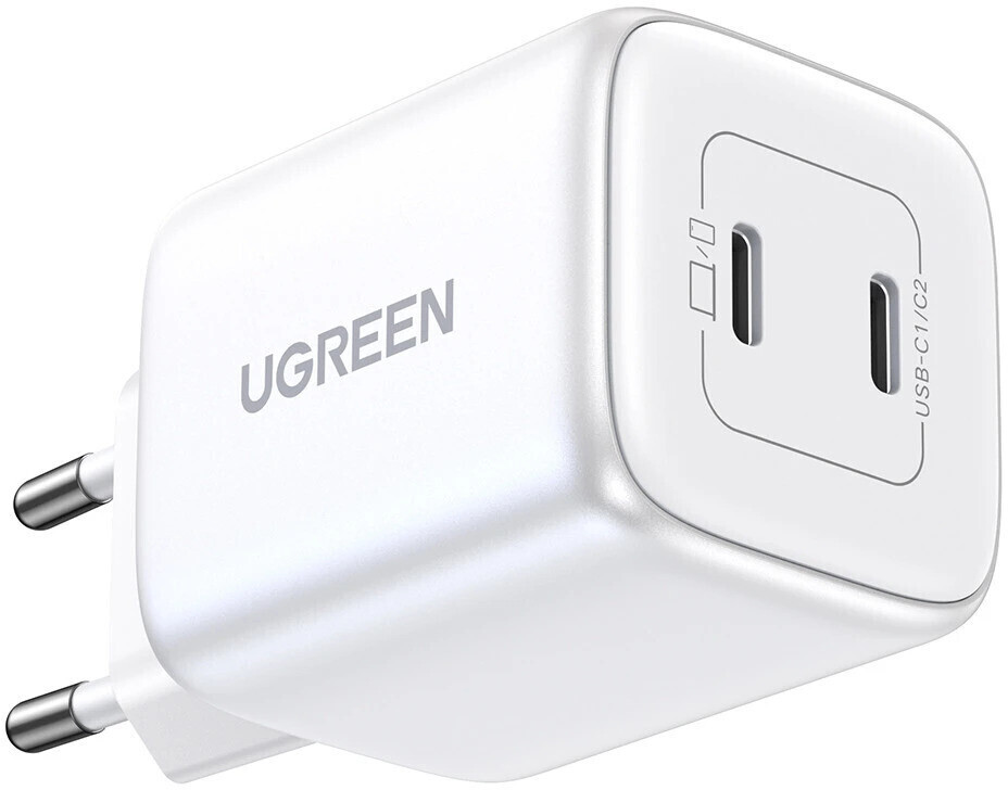 Ugreen Nexode Dual USB-C Charger 45W PD