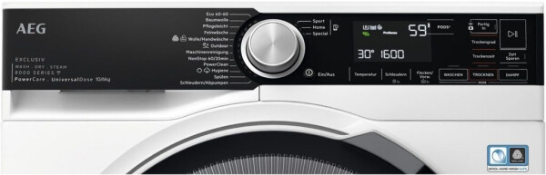 AEG LWR8E80609, Bild 2