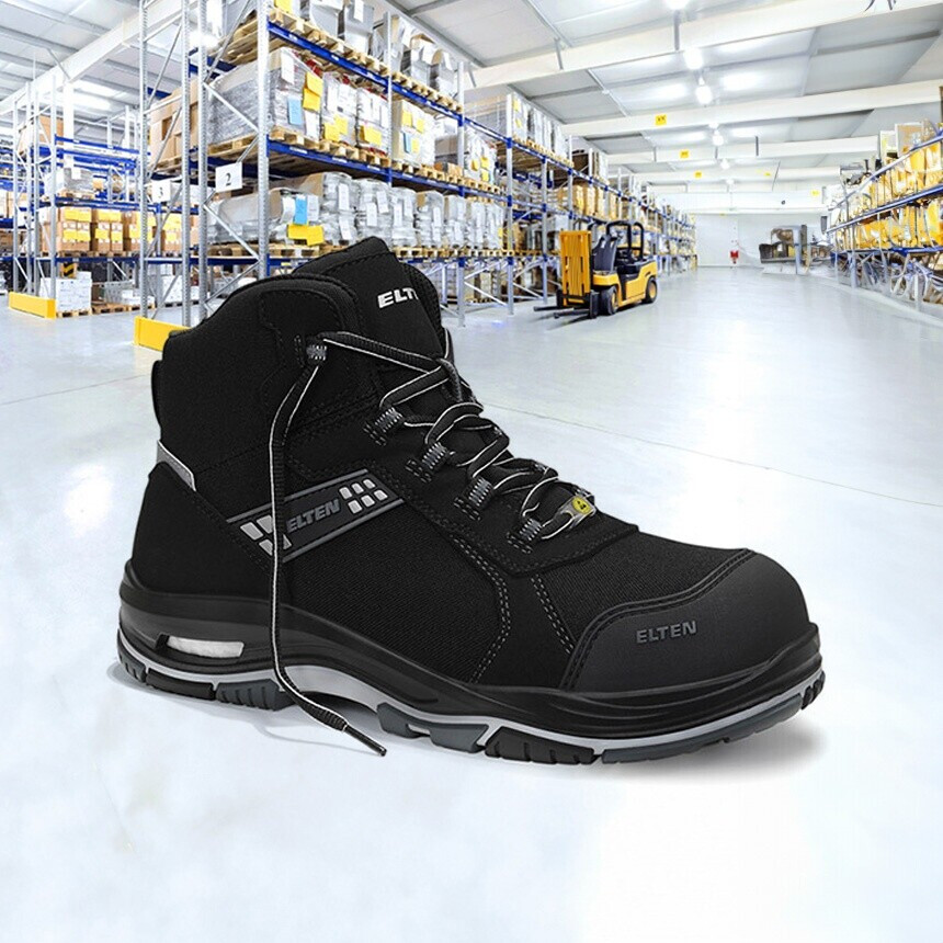 Bottes De Travail LOWA Zephyr GTX Mid - S3S WR CI - Confort, Sécurité Et Imperméabilité Pour Usage Professionnel