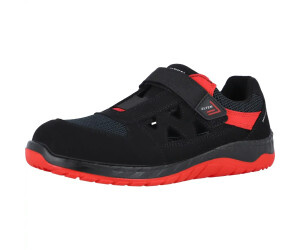 ELTEN Sicherheitsschuhe Sharki Red Low ESD S1 - Leichte Arbeitsschuhe Damen Herren