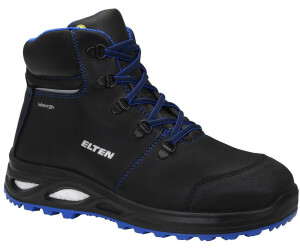 Elten Scarpa Bassa Di Sicurezza S3 ESD HANNAH XXTL Nero-rosso