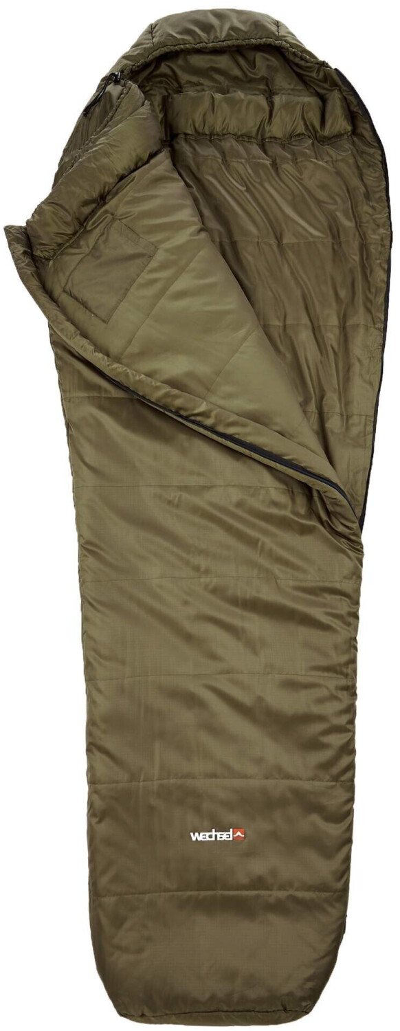 Wechsel Wildfire 0° (M, Zip Left) mud green