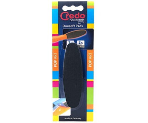 60 Stück Ersatz-Pads Für Fußfeilen – Selbstklebend, Grob & Fein (100/180er Körnung), Für Pediküre & Glatte Füße