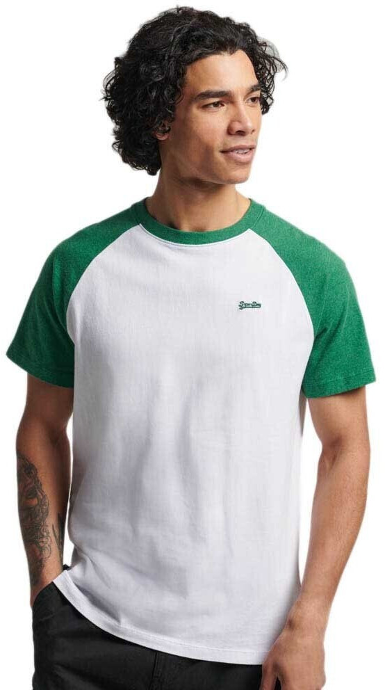 Superdry Vintage baseball T-Shirt (M1011296A) ab 11,99 