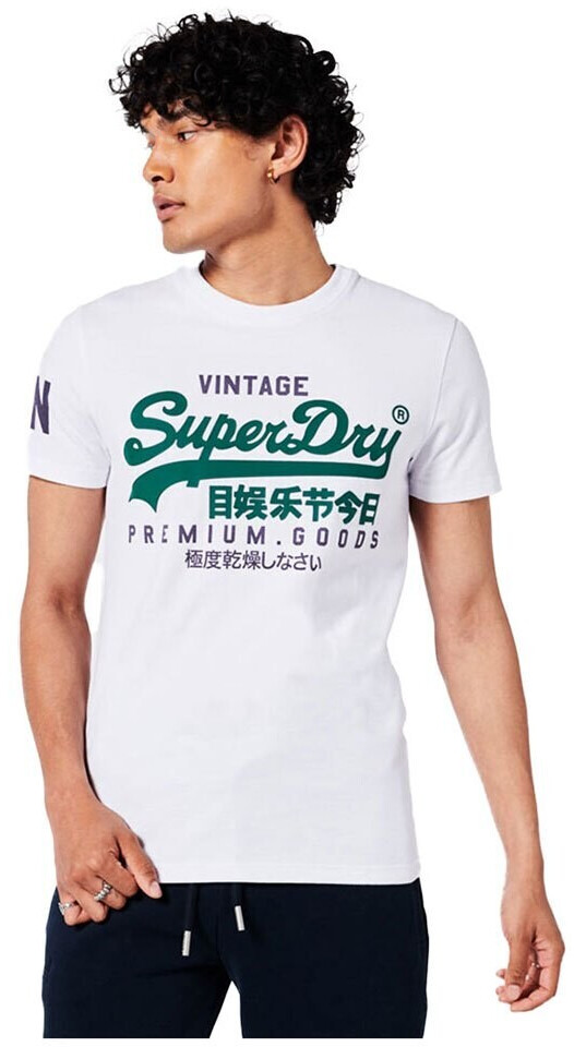 logo ab | T-Shirt 24,49 Vintage (M1011356A) bei Preisvergleich beige/white Superdry €