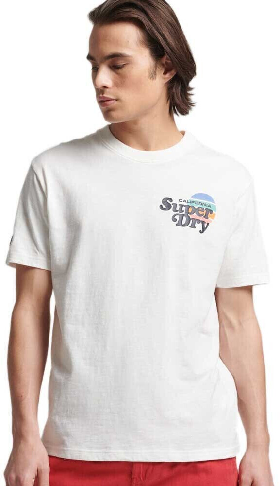 Superdry Vintage cali stripe T-Shirt (M1011383A)