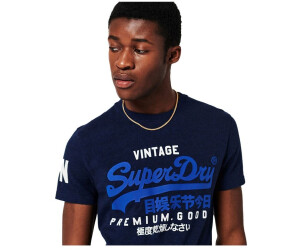Superdry Vintage logo T-Shirt (M1011356A) blue ab 31,19 