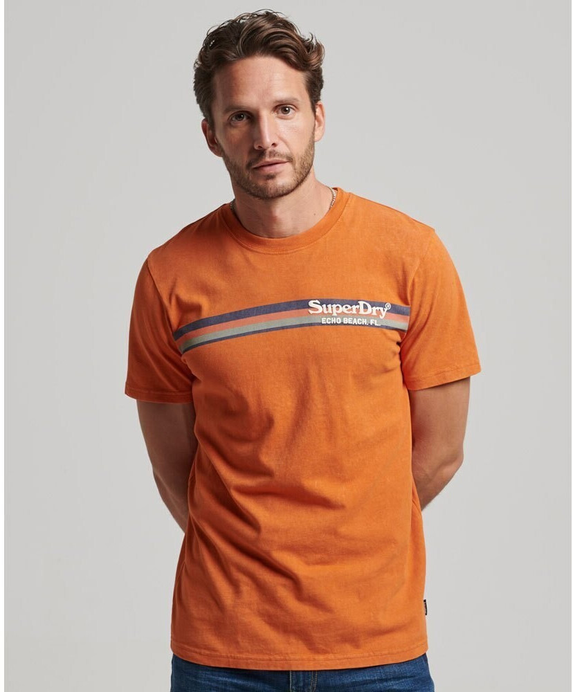 Superdry Vintage venue T-Shirt (M1011468A) orange