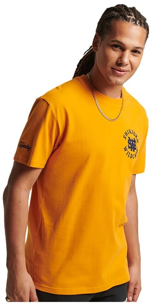 Superdry Vintage collegiate T-Shirt (M1011333A) orange