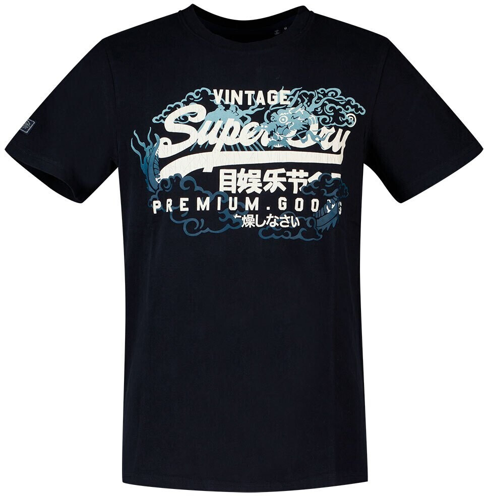 Superdry Vintage narrative T-Shirt (M1011390A)