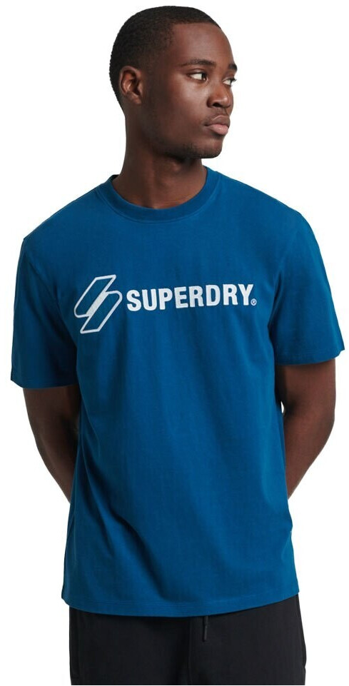 Superdry Code applique T-Shirt (M1011358B)