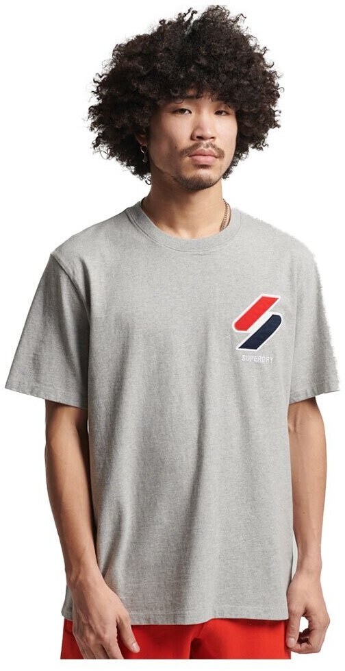 Superdry Code classic T-Shirt (M1011447A) grey