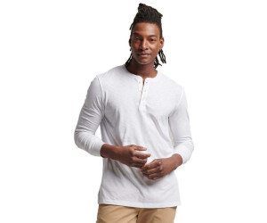 Superdry Studios slub henley long sleeve T-Shirt (M6010726A) ab 22 