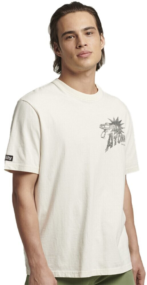 Superdry Vintage crossing lines T-Shirt (M1011326A)