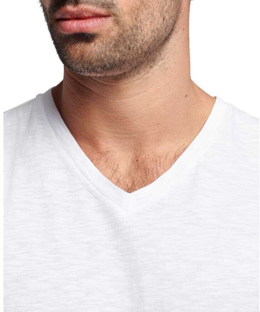 Preisvergleich | v Studios T-Shirt Superdry (M1011690A) € 16,99 ab beige/white neck bei
