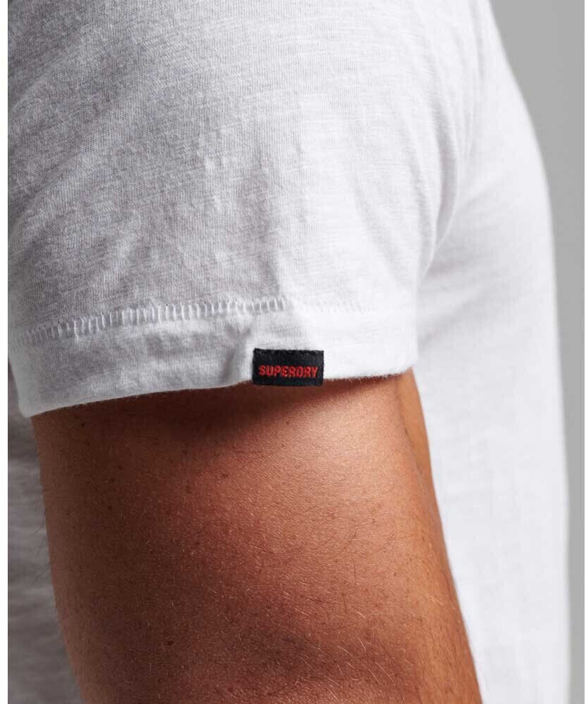 ab bei 16,99 € v Studios | T-Shirt beige/white Preisvergleich Superdry (M1011690A) neck
