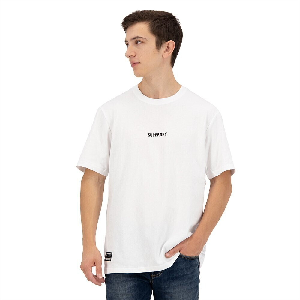 Superdry Code micro logo T-Shirt (M1011254A)
