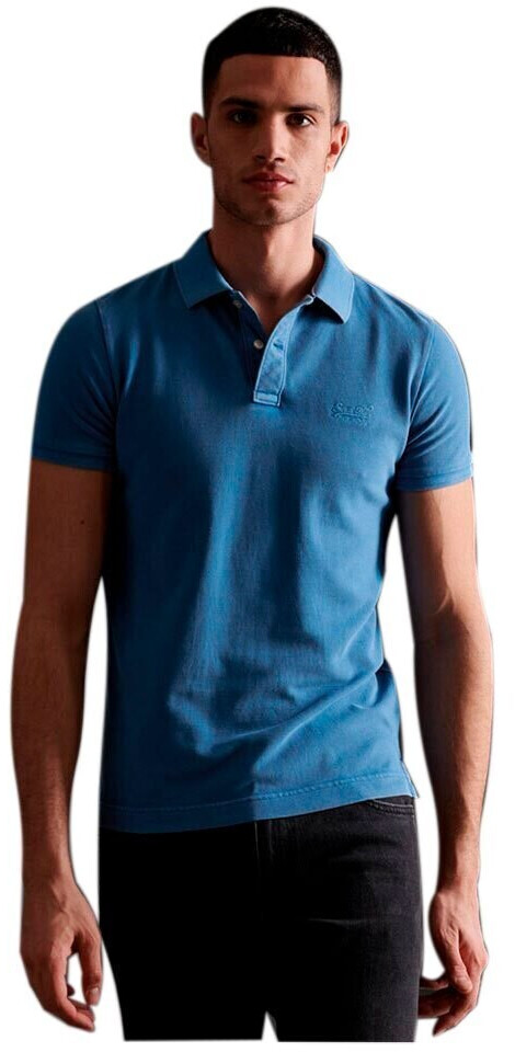 Superdry Vintage destroyed polo shirt (M1110014A)