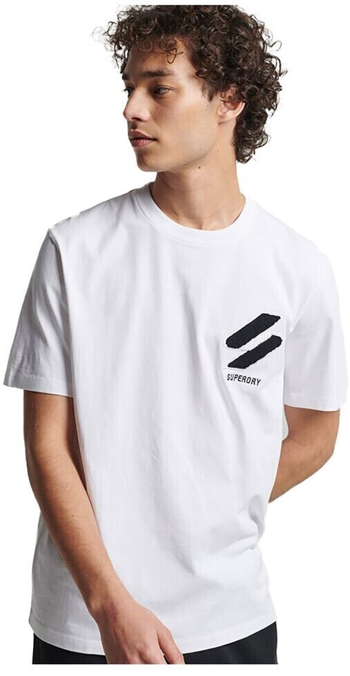 Superdry Codeclassic T-Shirt (M1011377C) white