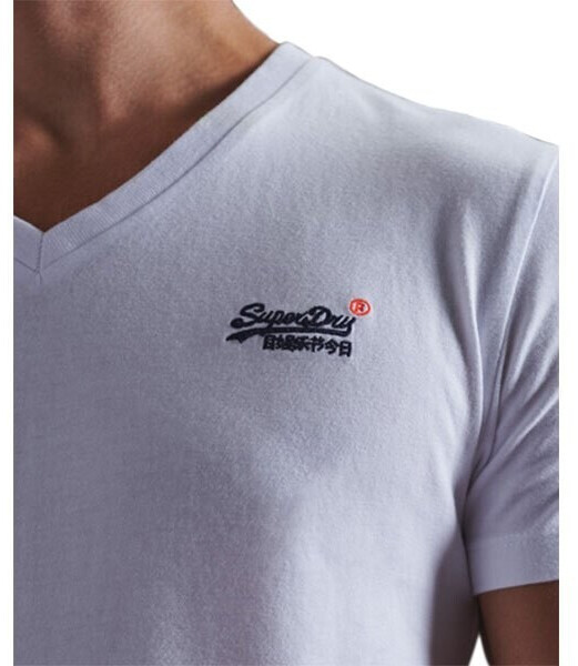 T-shirt Superdry Sans Manches - Blanc - Taille UK S - Occasion Très Bon état