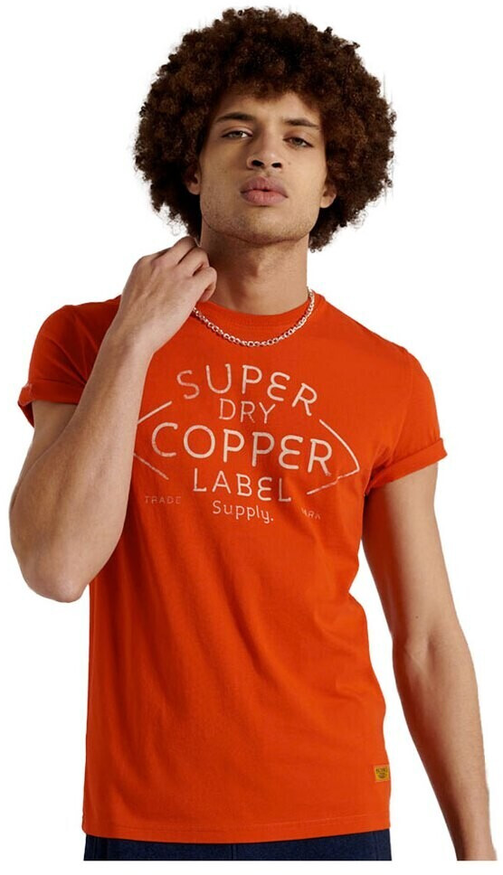 Superdry Workwear graphic 185 T-Shirt (M1010857A) red