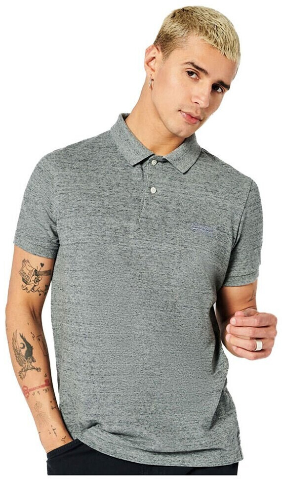 Superdry Classic pique polo (M1110247A) grey