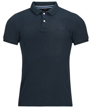 Superdry Classic pique polo (M1110343A) navy blue
