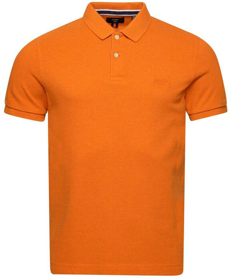 Superdry Classic pique polo (M1110343A) orange