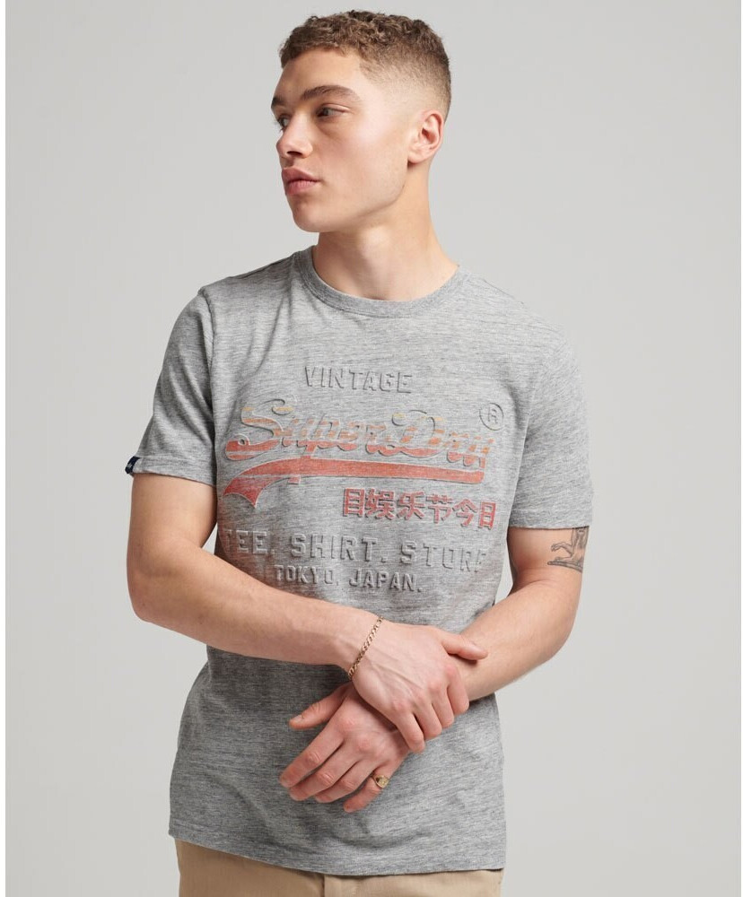 Superdry T-Shirt (M1011477A) grey