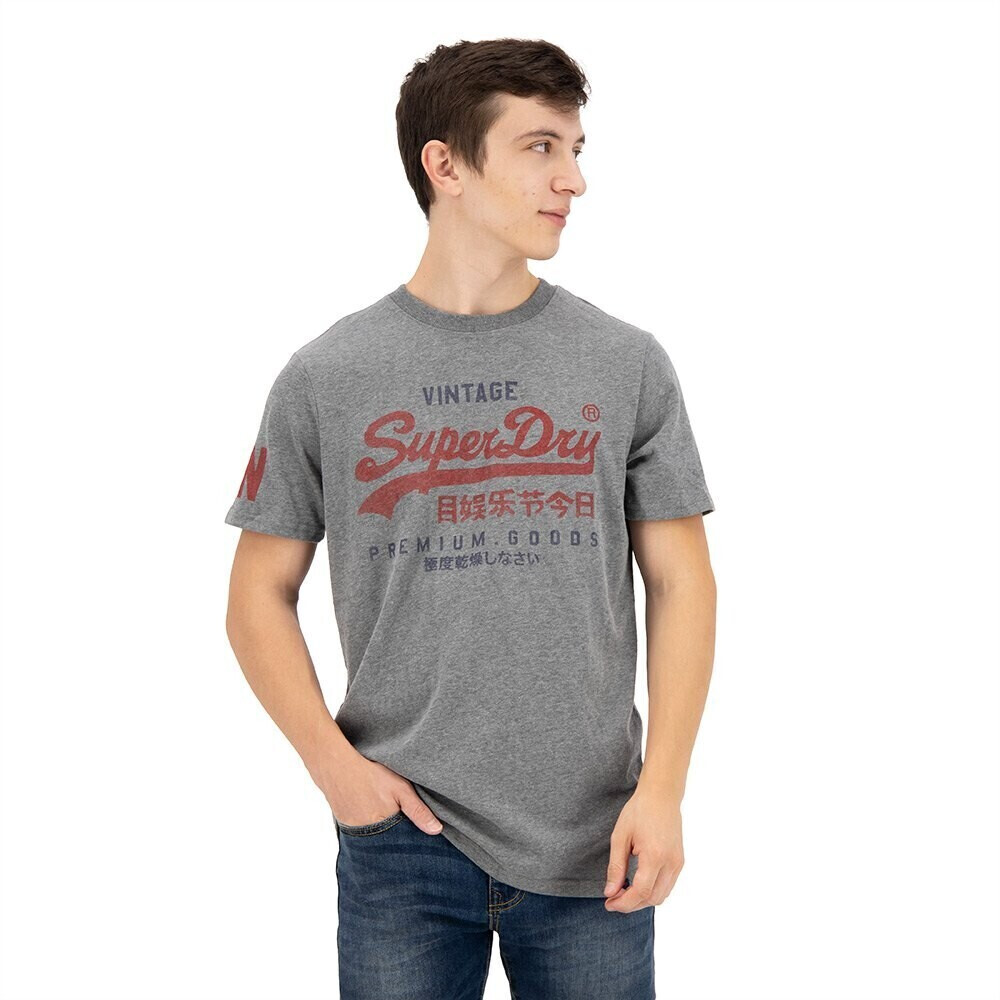 Superdry Vintage classic T-Shirt (M1011317A) grey