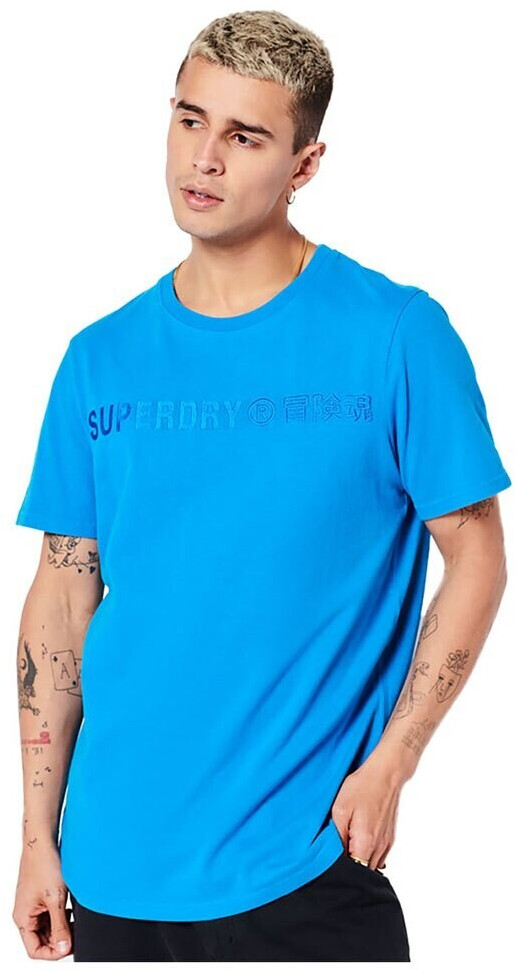 Superdry Vintage corp logo T-Shirt (M1011364A) blue
