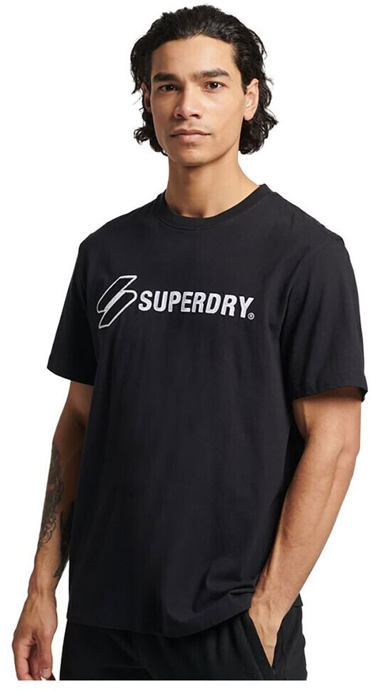 Superdry Code applique T-Shirt (M1011358B) black