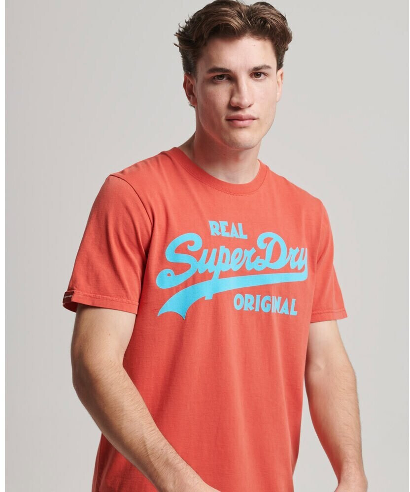 Superdry Vintage neon T-Shirt (M1011478A) orange ab 17,49 