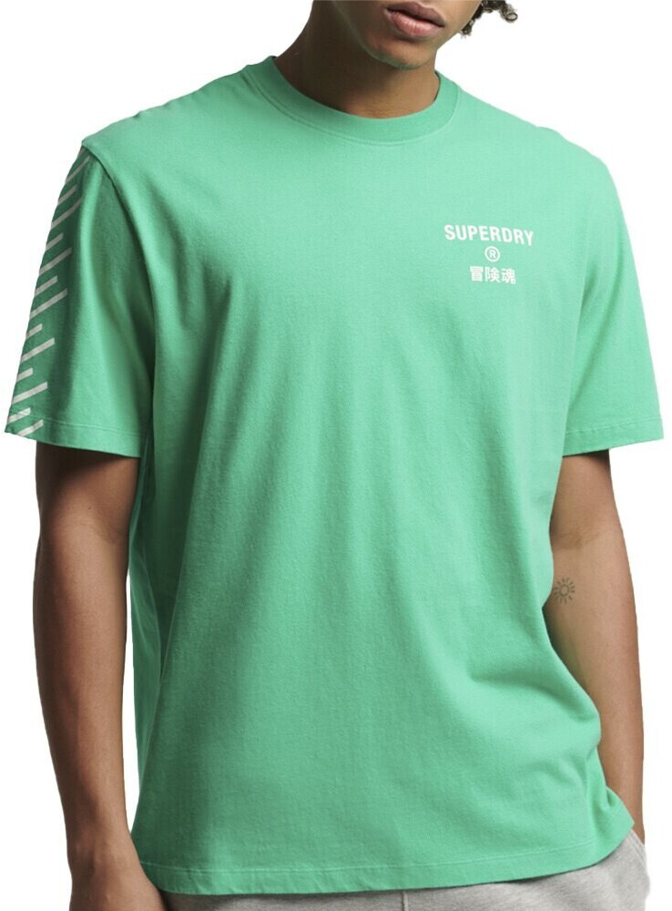 Superdry Code core sport T-Shirt (M1011360A) green
