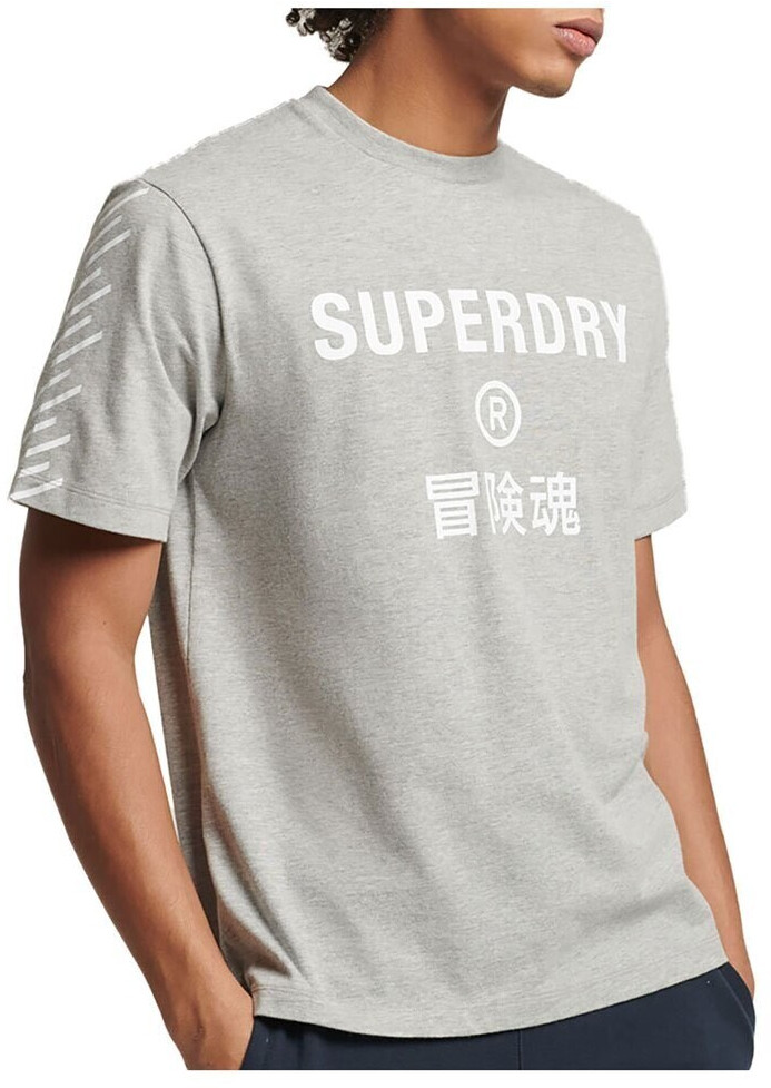 Superdry Code core sport T-Shirt (M1011360A) grey
