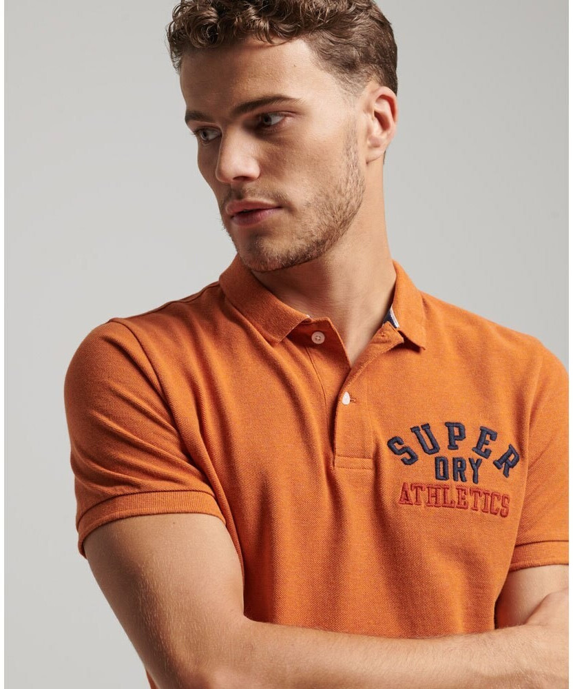 Superdry Vintage superstate polo (M1110349A) orange ab 26,99 