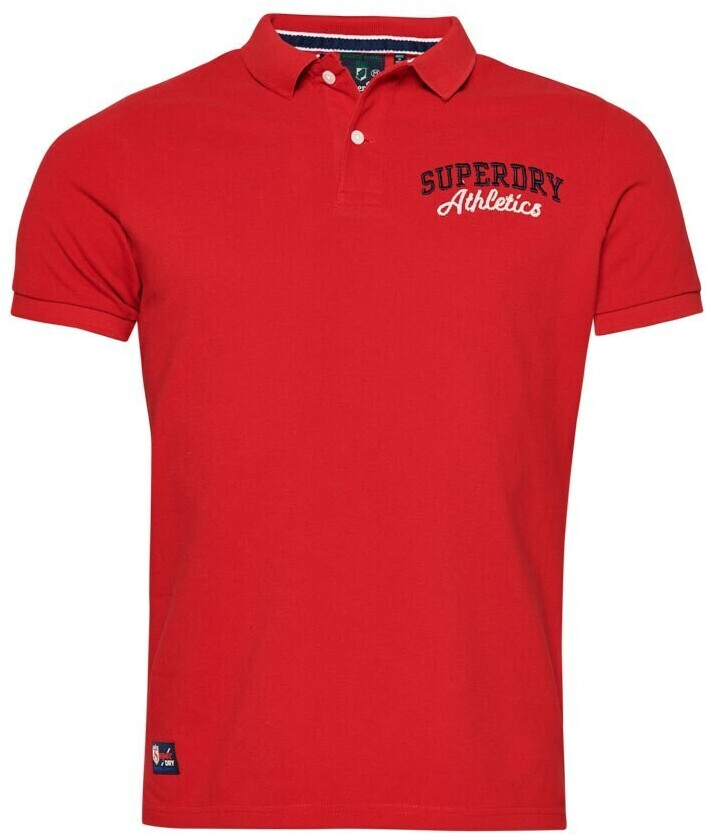 Superdry Vintage superstate polo (M1110349A) red