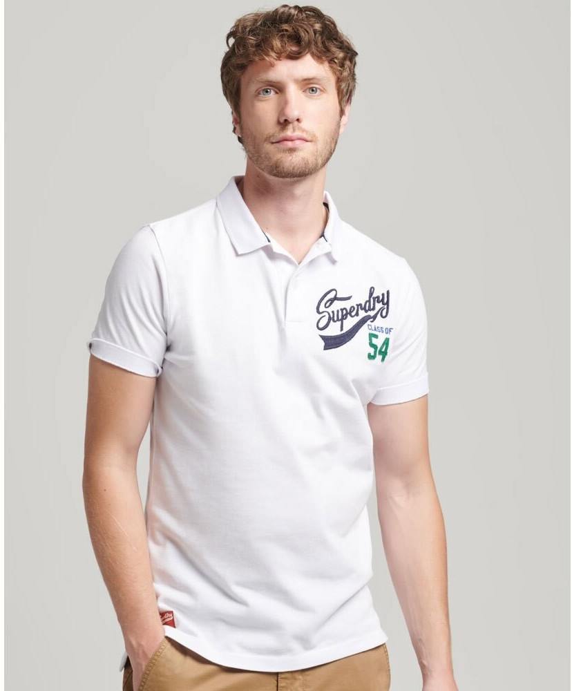 Superdry Vintage superstate polo (M1110349A) white