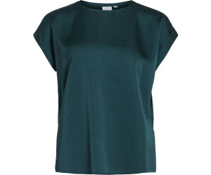 VILA VIELLETTE S/S SATIN TOP/SU - NOOS Dames Top - Maat 36